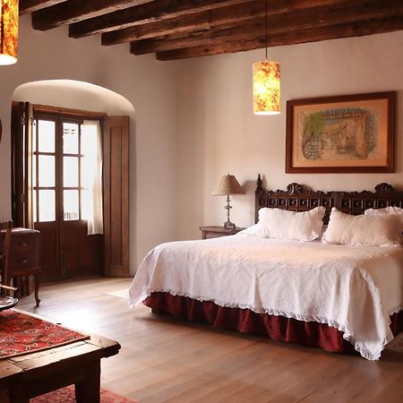 Hotel Boutique Meson De La Abundancia Catorce Exteriör bild