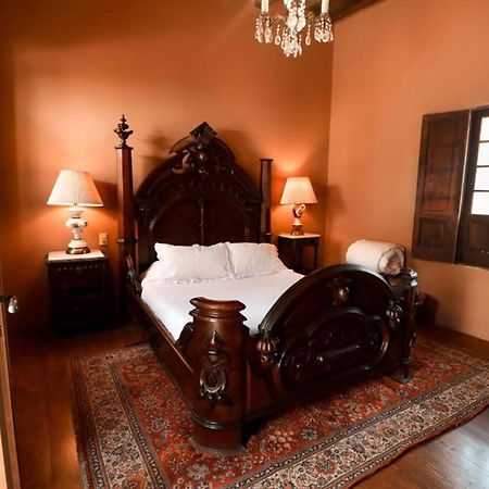 Hotel Boutique Meson De La Abundancia Catorce Exteriör bild