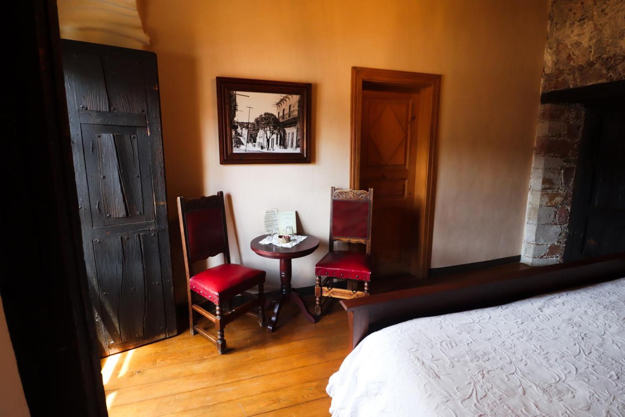 Hotel Boutique Meson De La Abundancia Catorce Exteriör bild