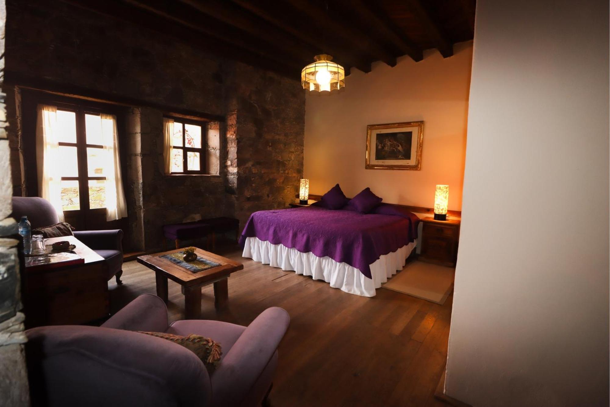Hotel Boutique Meson De La Abundancia Catorce Exteriör bild
