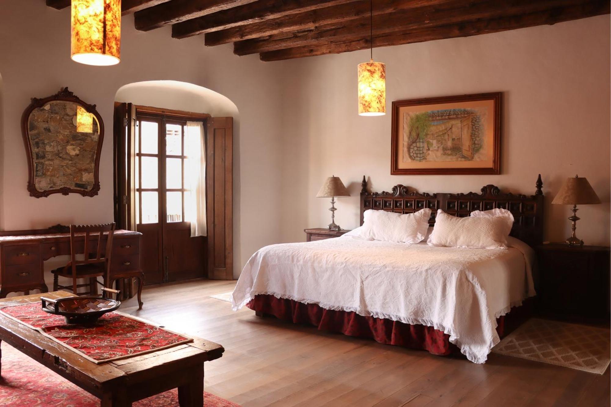 Hotel Boutique Meson De La Abundancia Catorce Exteriör bild