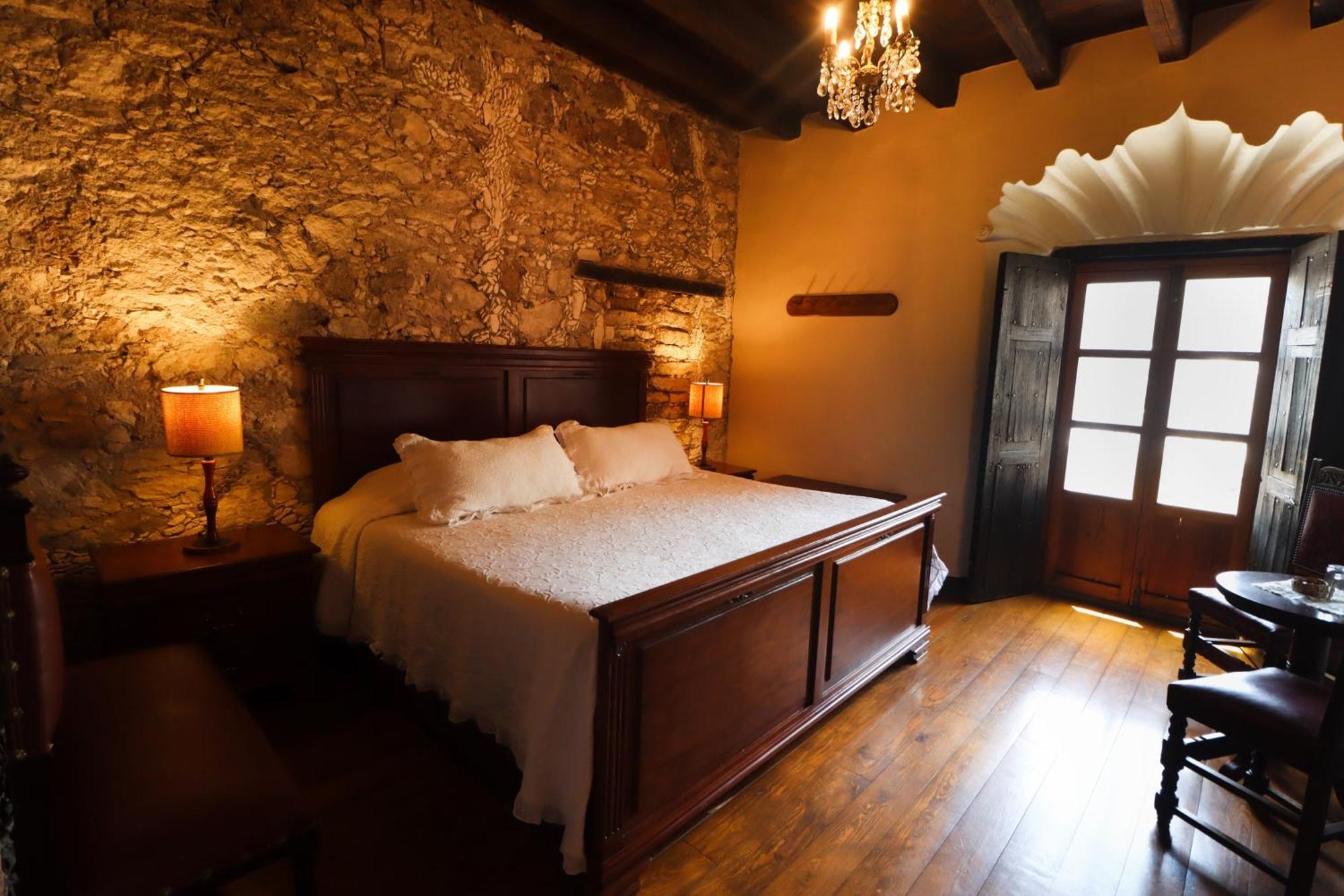 Hotel Boutique Meson De La Abundancia Catorce Exteriör bild