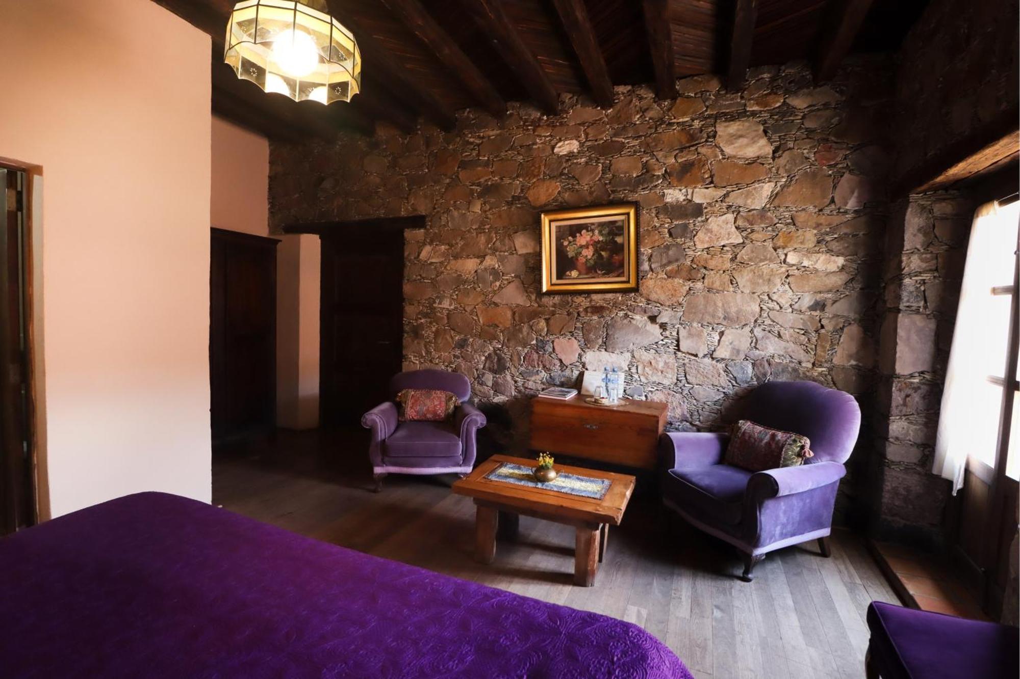 Hotel Boutique Meson De La Abundancia Catorce Exteriör bild