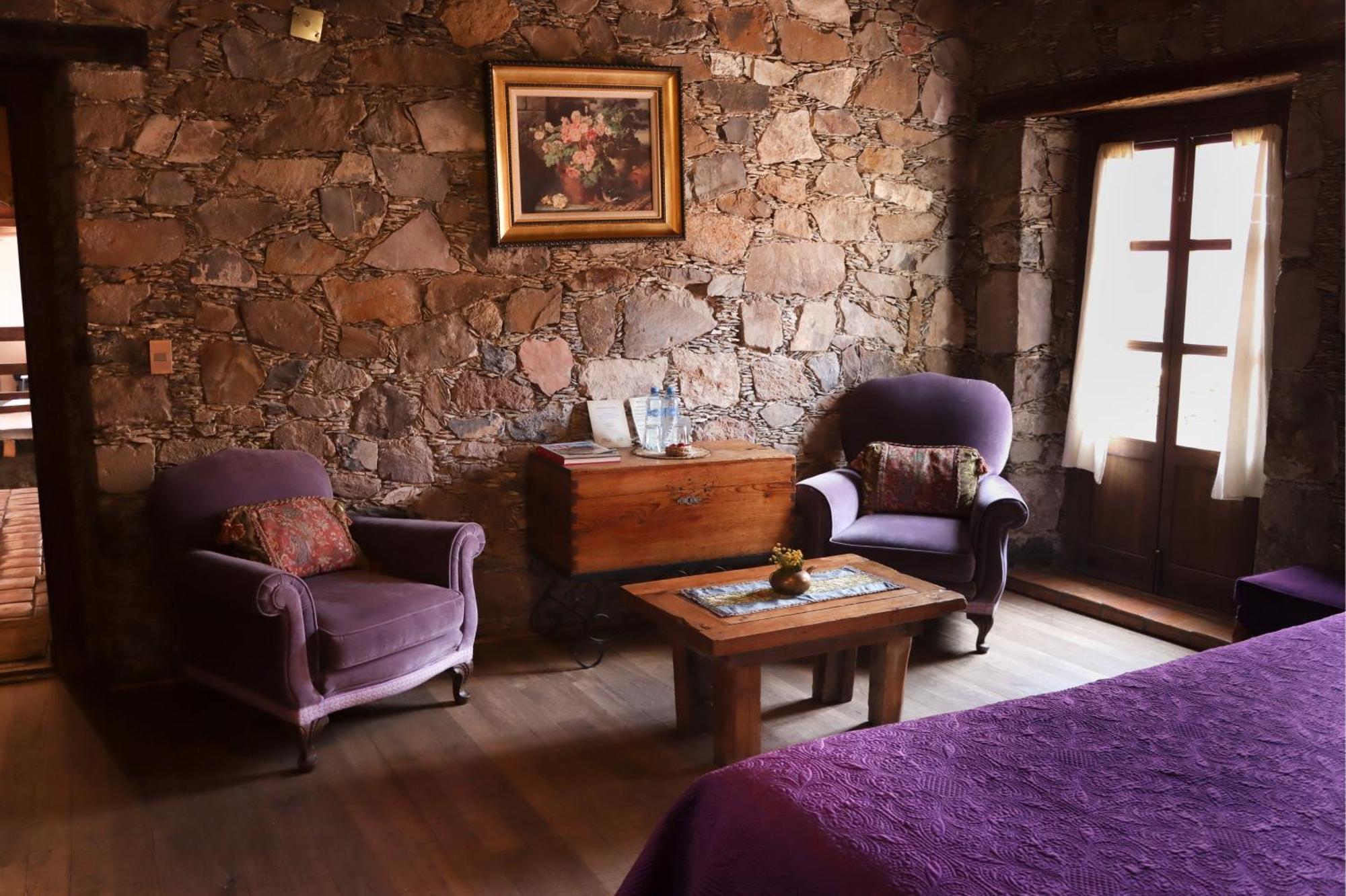 Hotel Boutique Meson De La Abundancia Catorce Exteriör bild