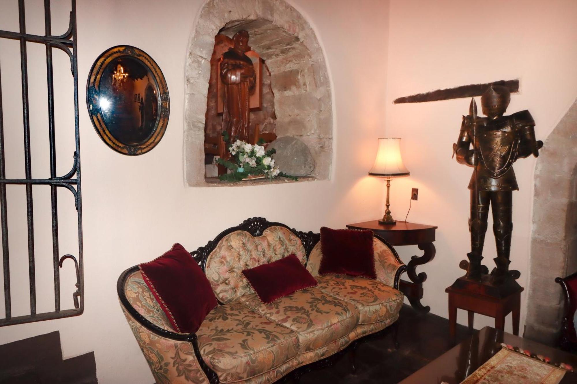 Hotel Boutique Meson De La Abundancia Catorce Exteriör bild