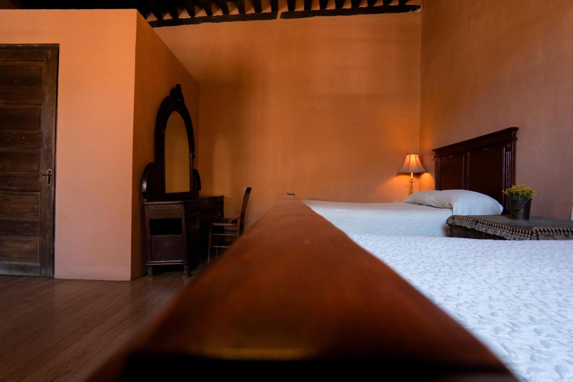 Hotel Boutique Meson De La Abundancia Catorce Exteriör bild