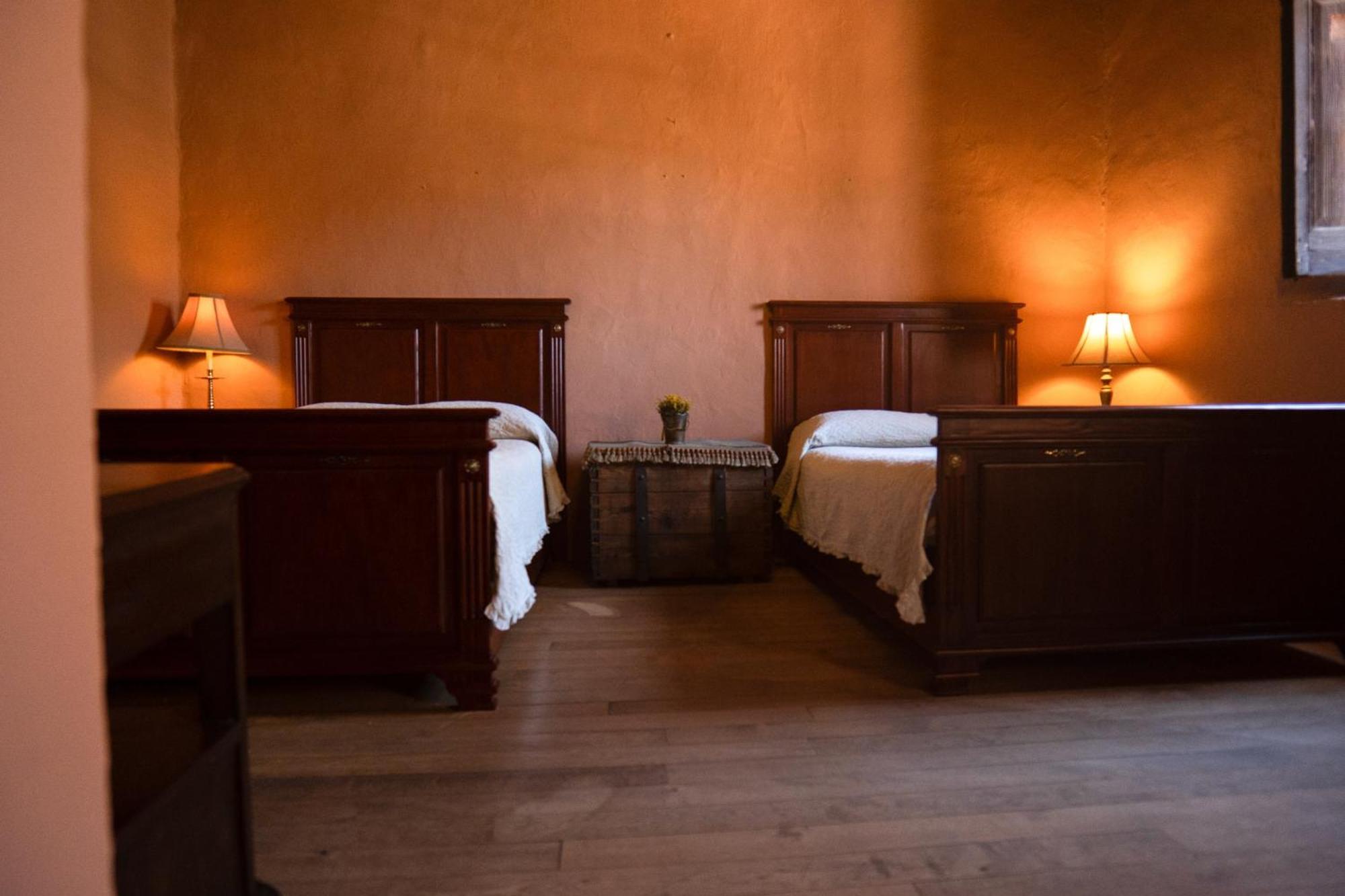 Hotel Boutique Meson De La Abundancia Catorce Exteriör bild