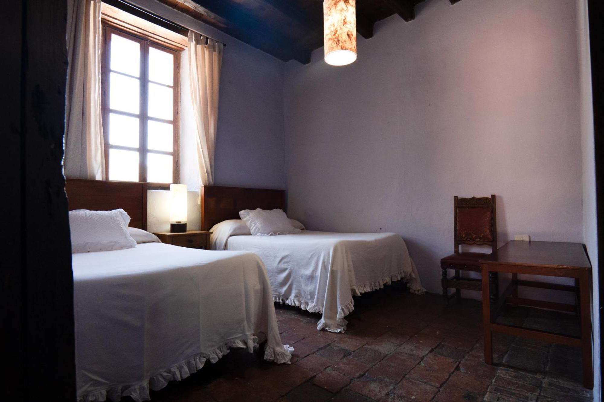 Hotel Boutique Meson De La Abundancia Catorce Exteriör bild