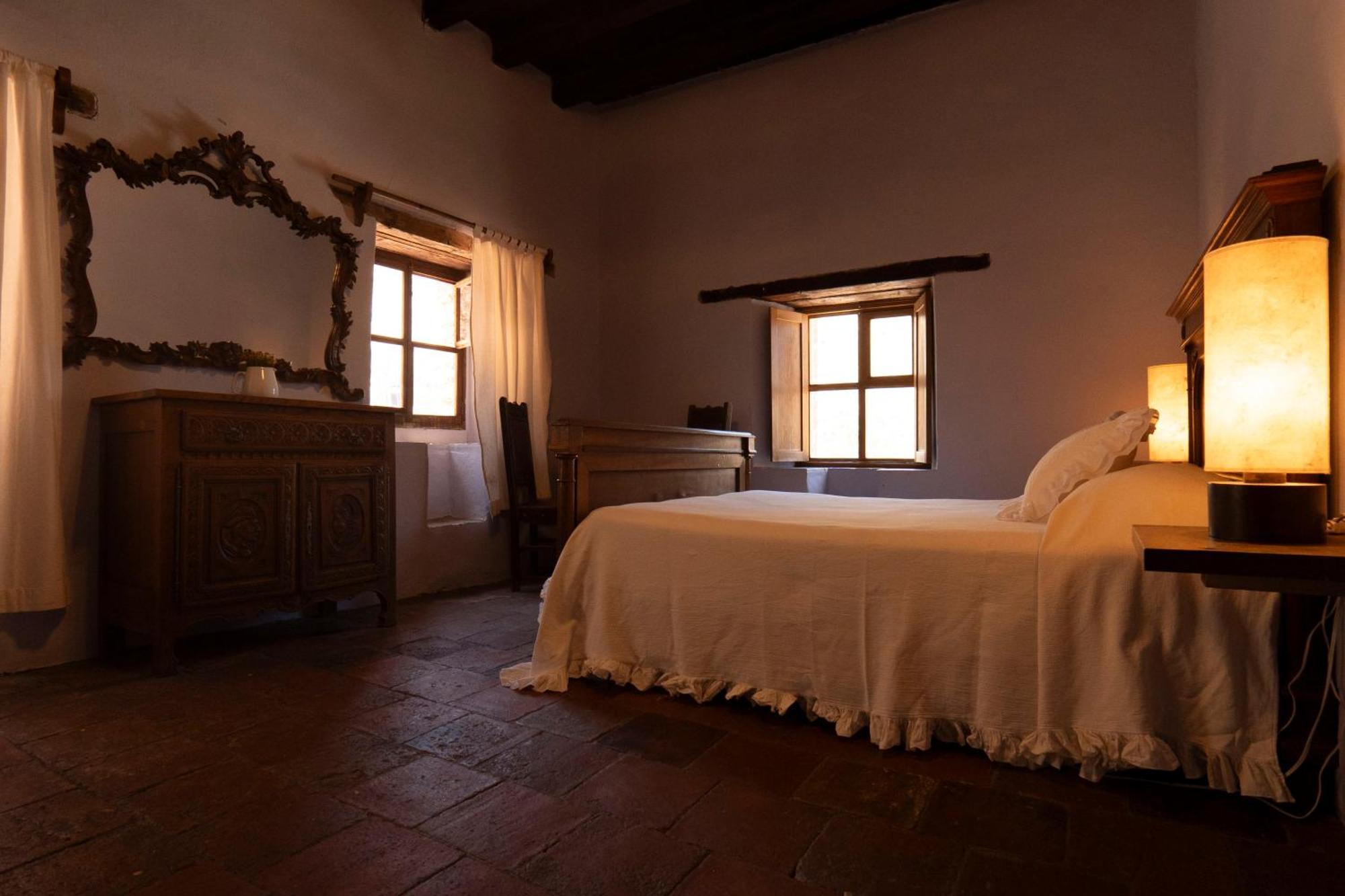 Hotel Boutique Meson De La Abundancia Catorce Exteriör bild