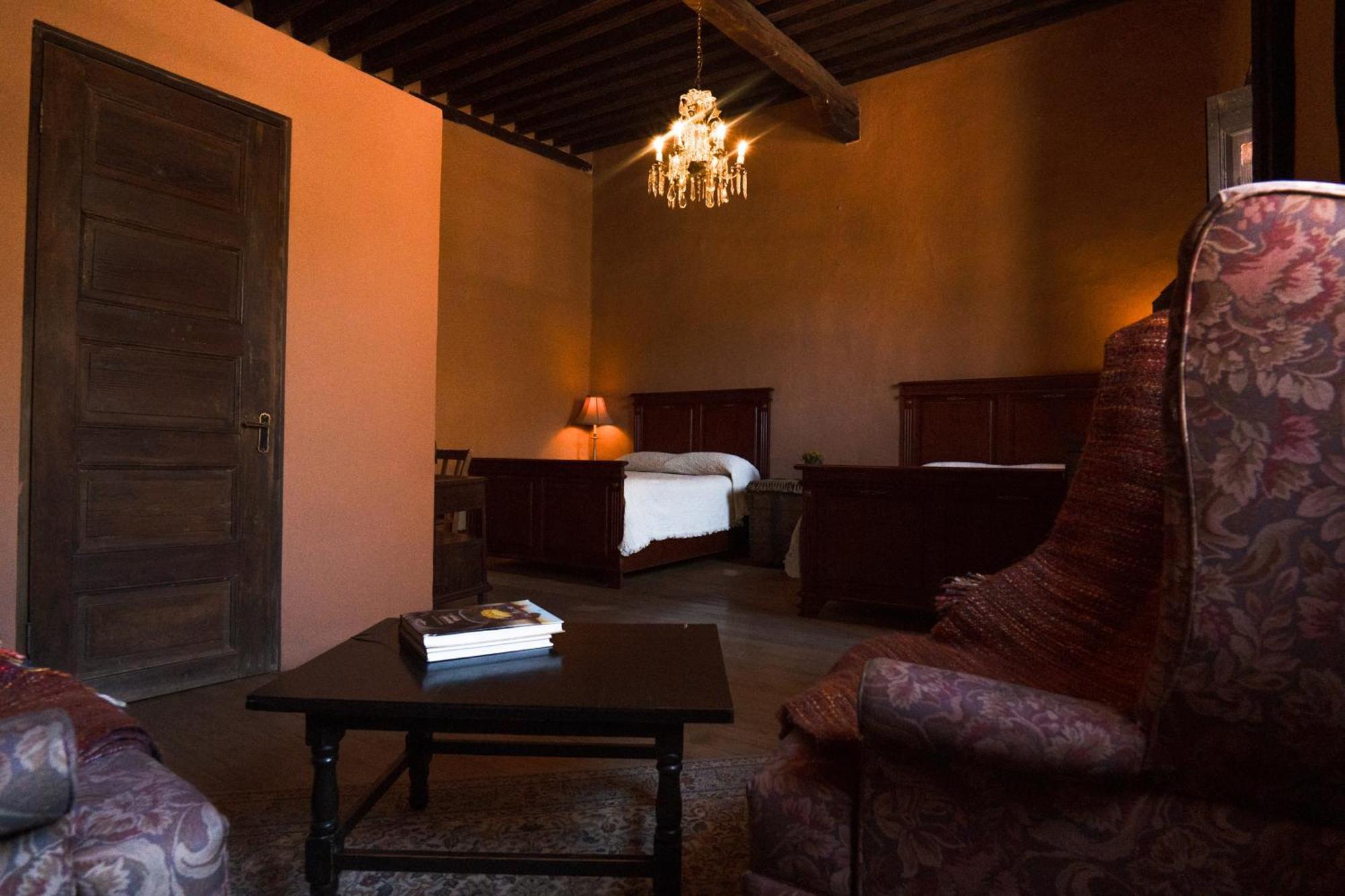 Hotel Boutique Meson De La Abundancia Catorce Exteriör bild