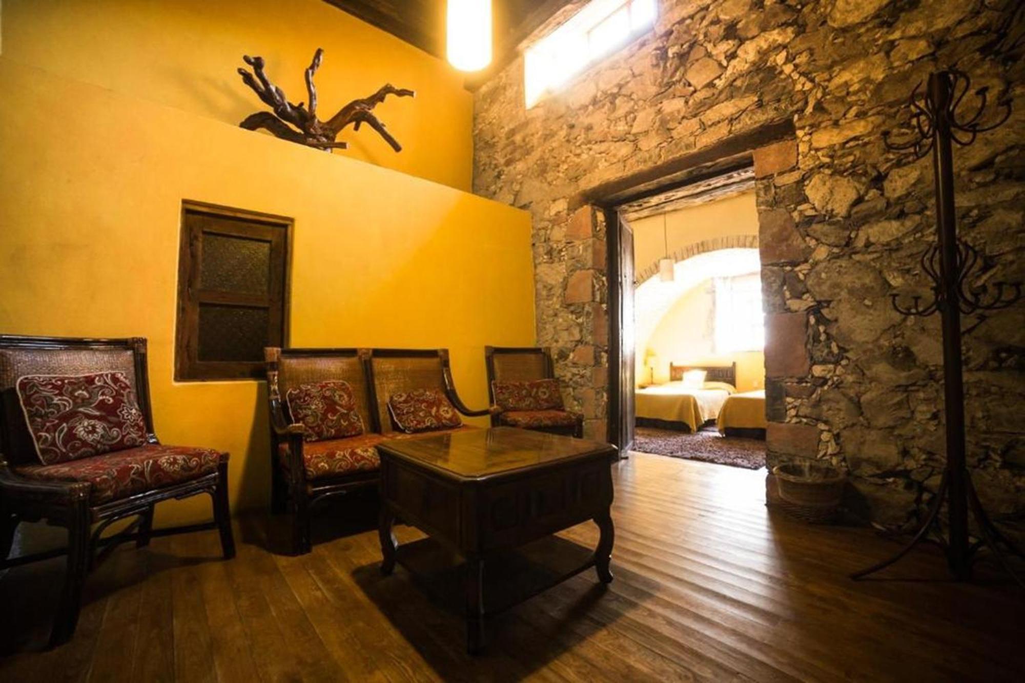 Hotel Boutique Meson De La Abundancia Catorce Rum bild