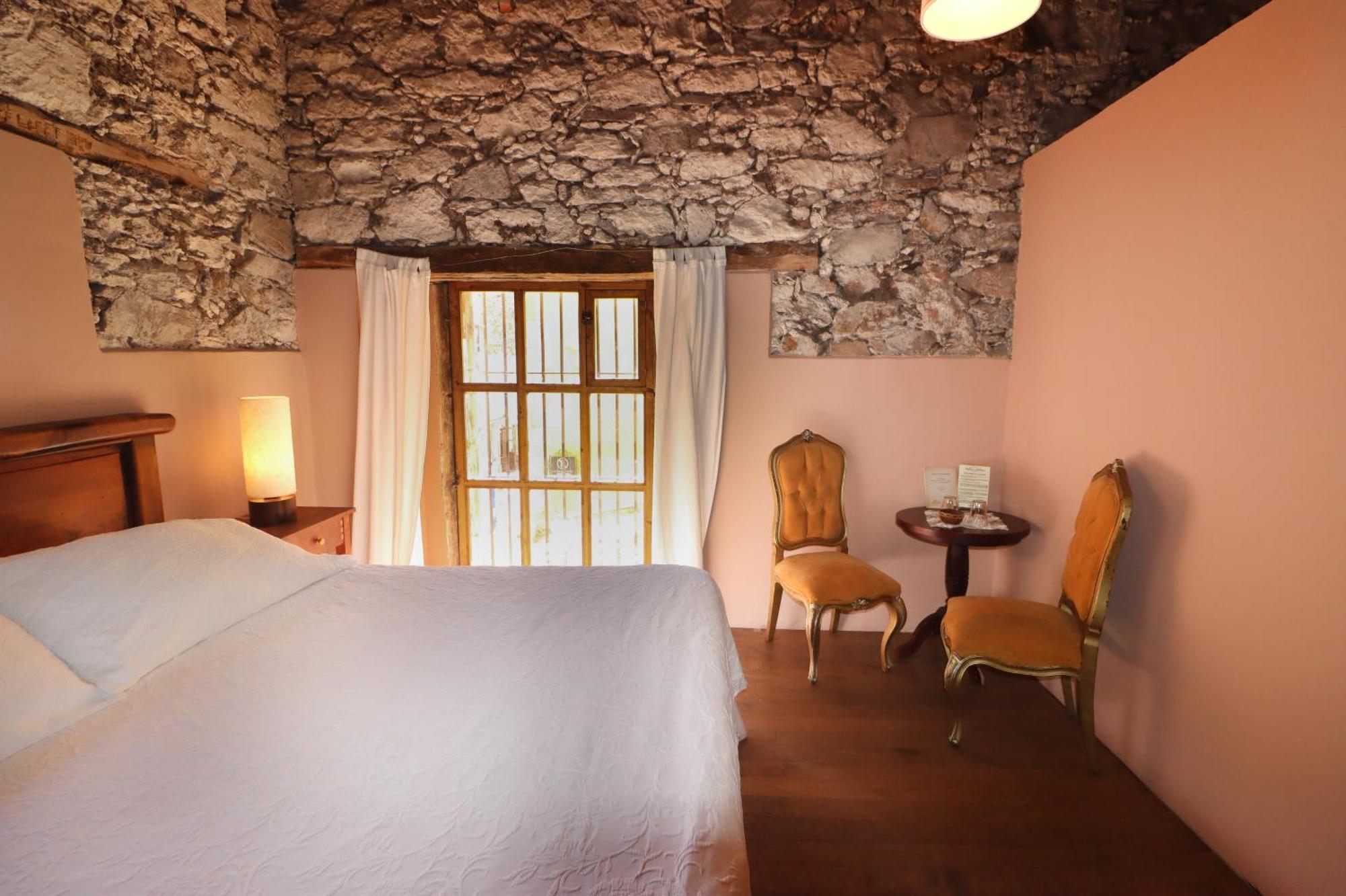Hotel Boutique Meson De La Abundancia Catorce Rum bild