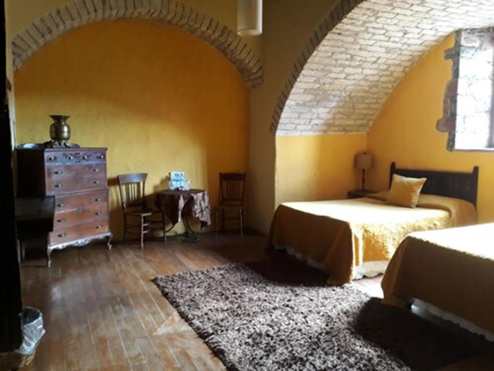 Hotel Boutique Meson De La Abundancia Catorce Rum bild