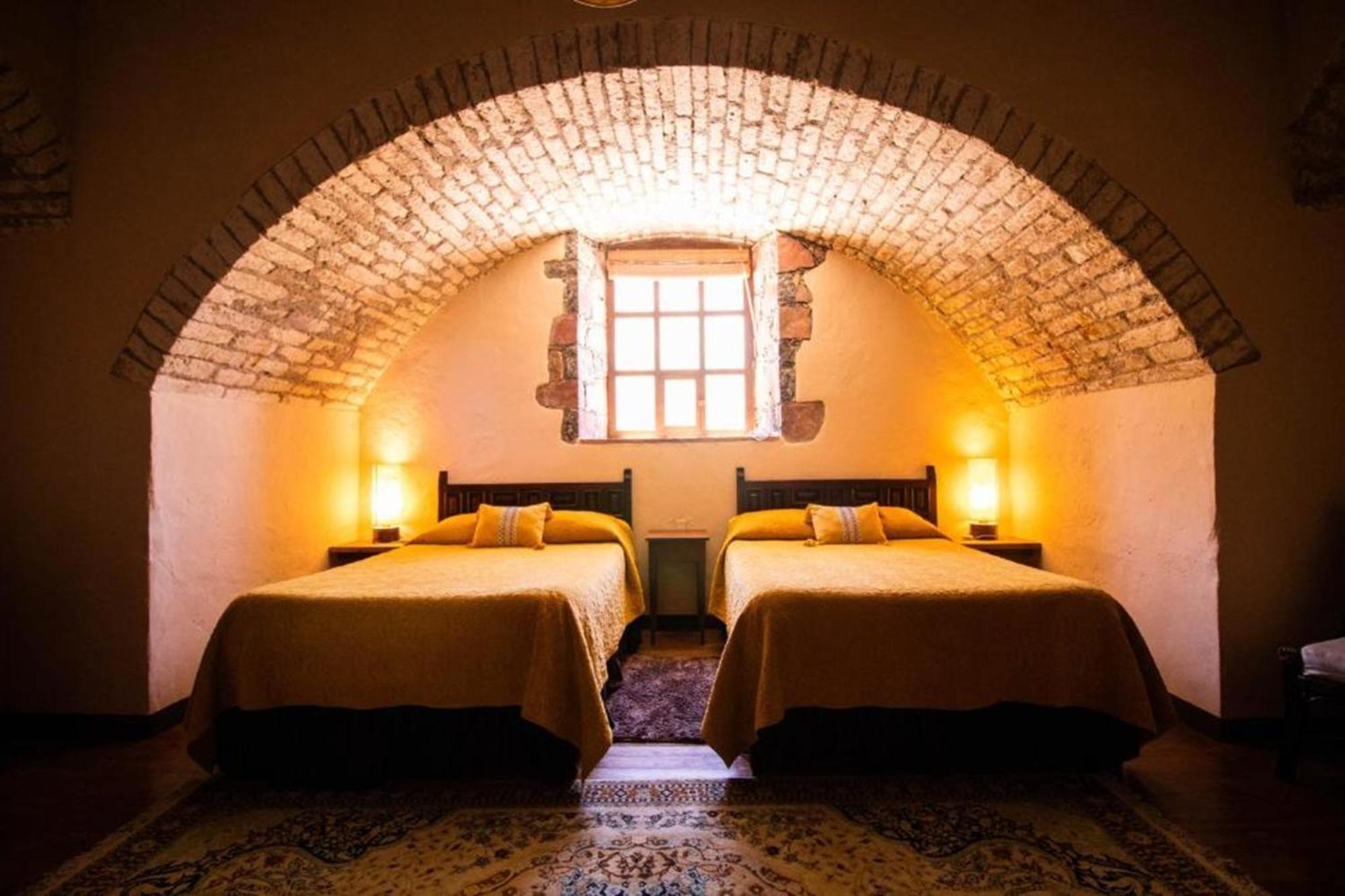 Hotel Boutique Meson De La Abundancia Catorce Rum bild