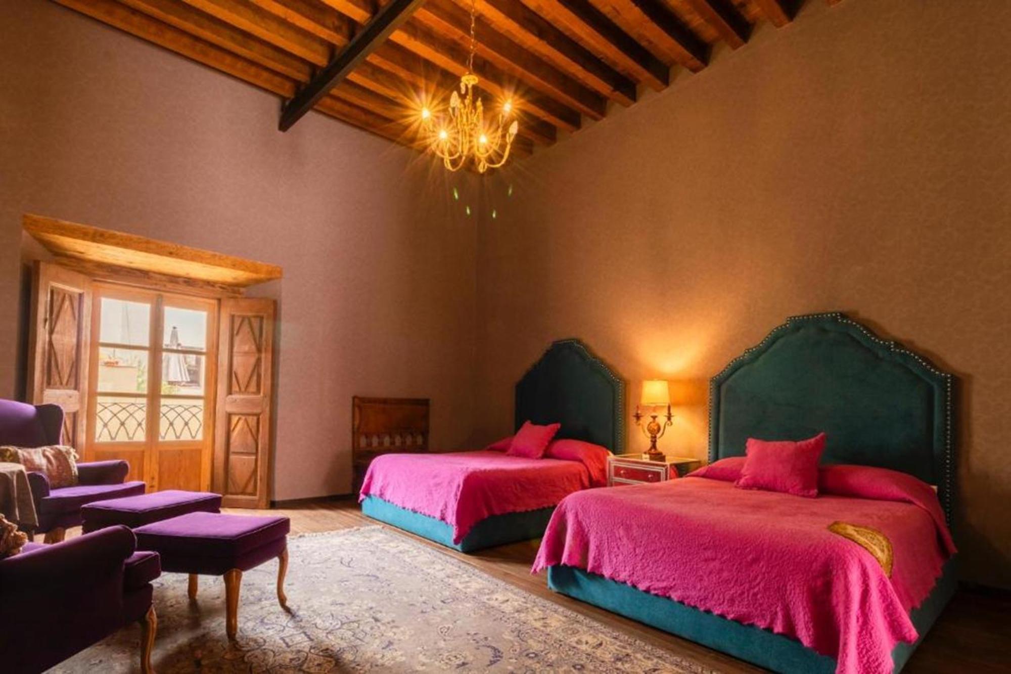 Hotel Boutique Meson De La Abundancia Catorce Exteriör bild