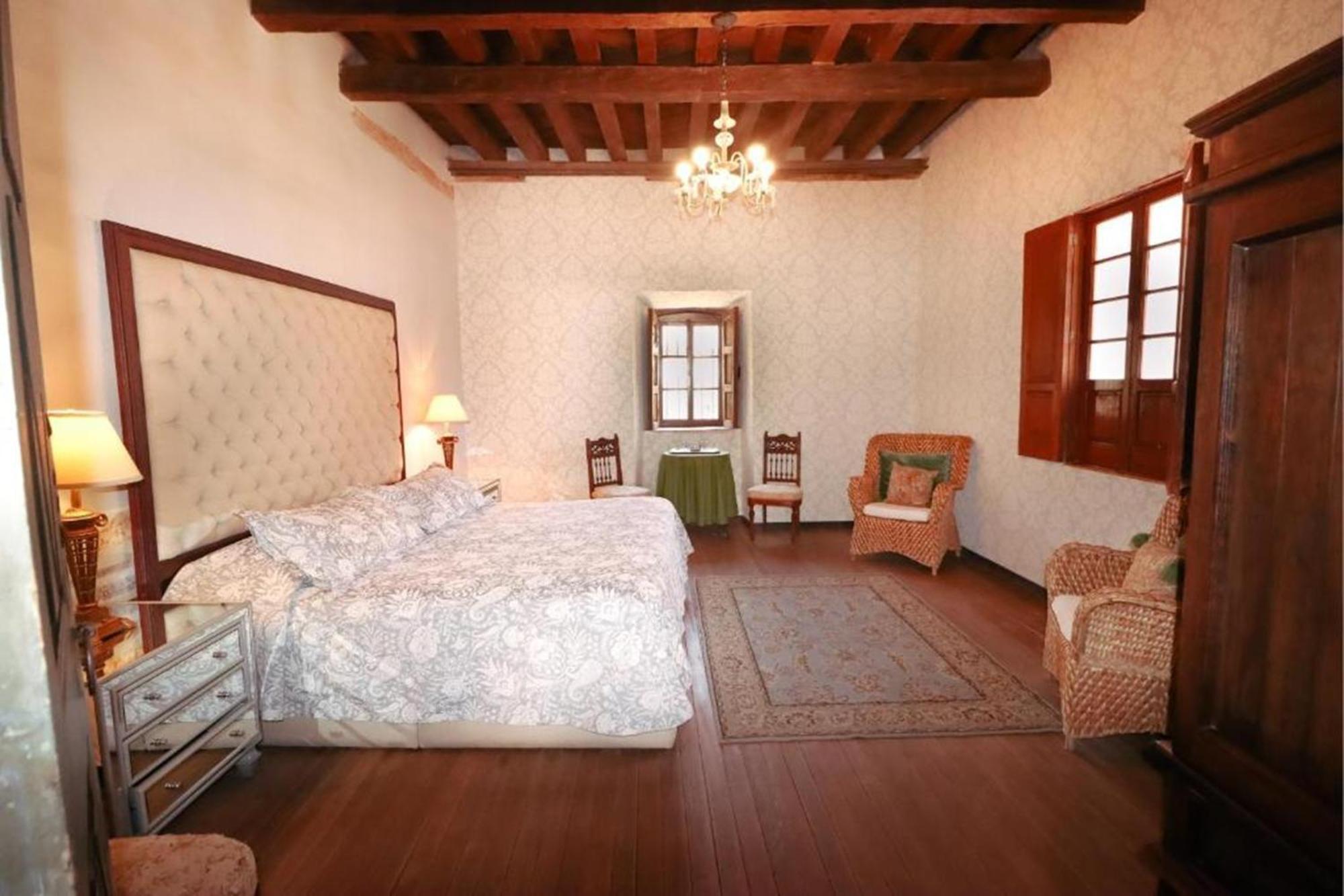 Hotel Boutique Meson De La Abundancia Catorce Exteriör bild