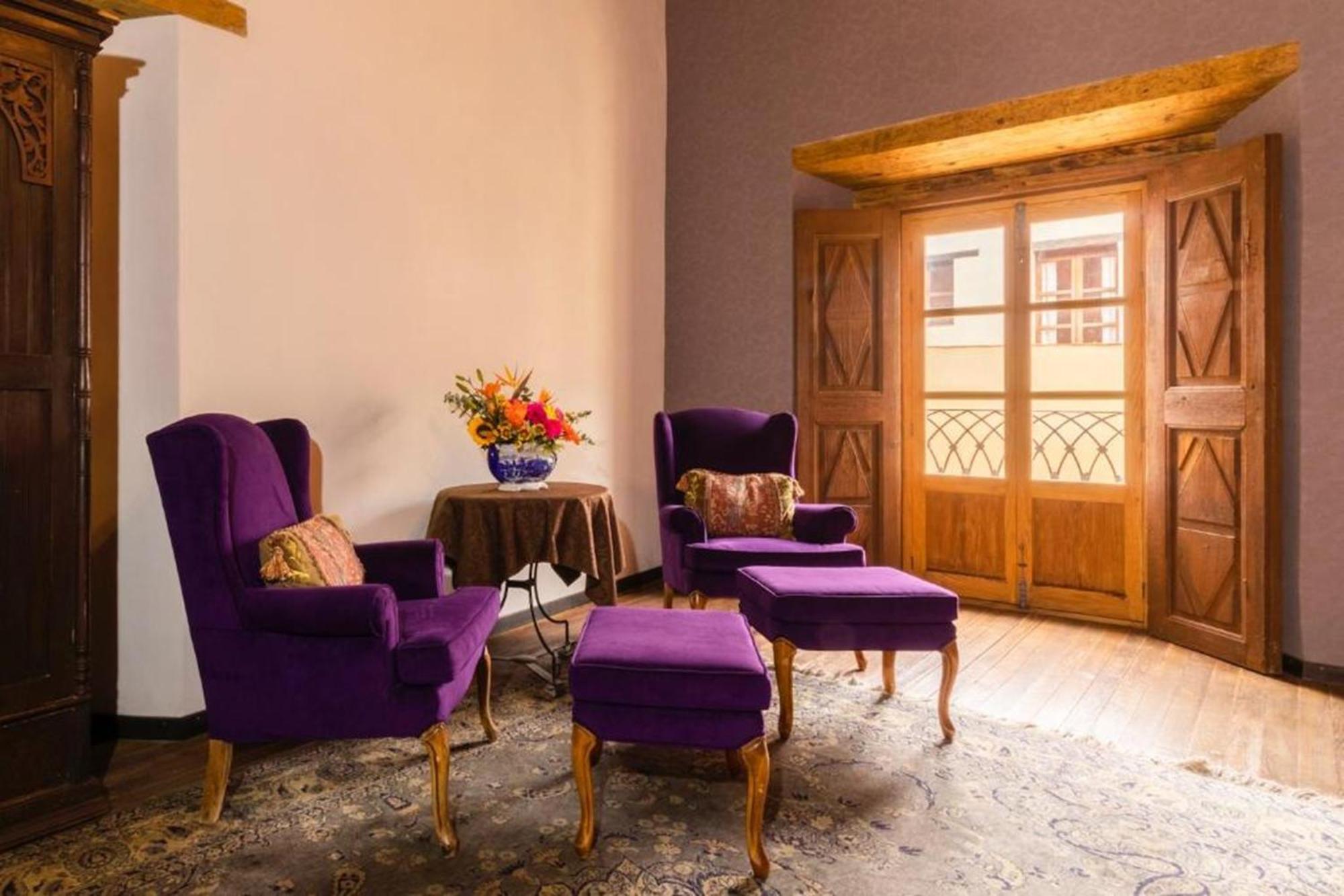Hotel Boutique Meson De La Abundancia Catorce Exteriör bild