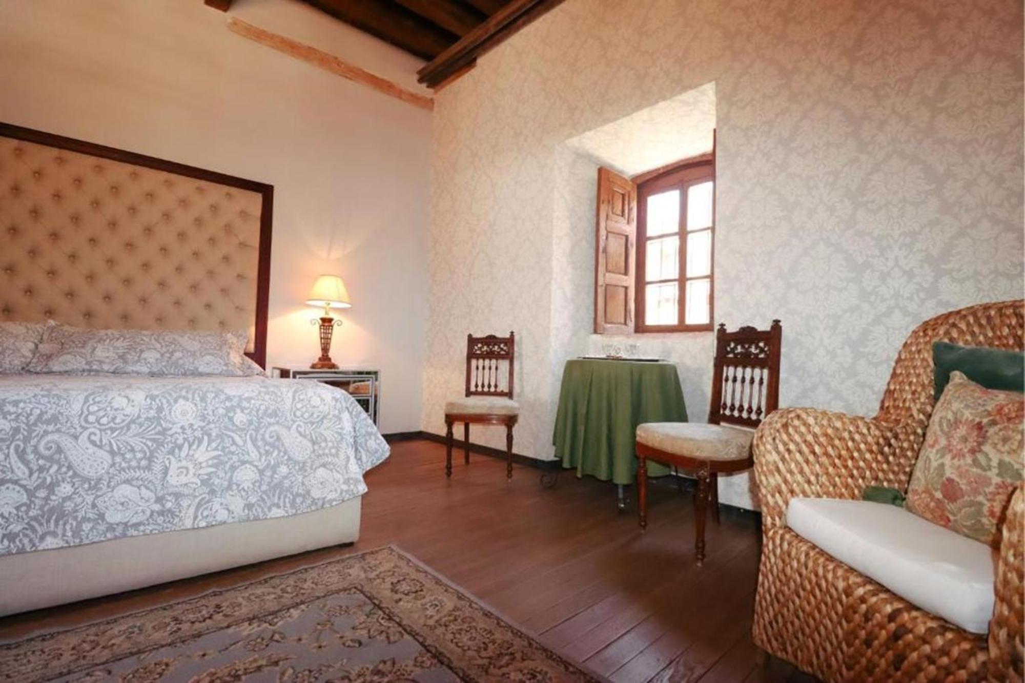 Hotel Boutique Meson De La Abundancia Catorce Exteriör bild