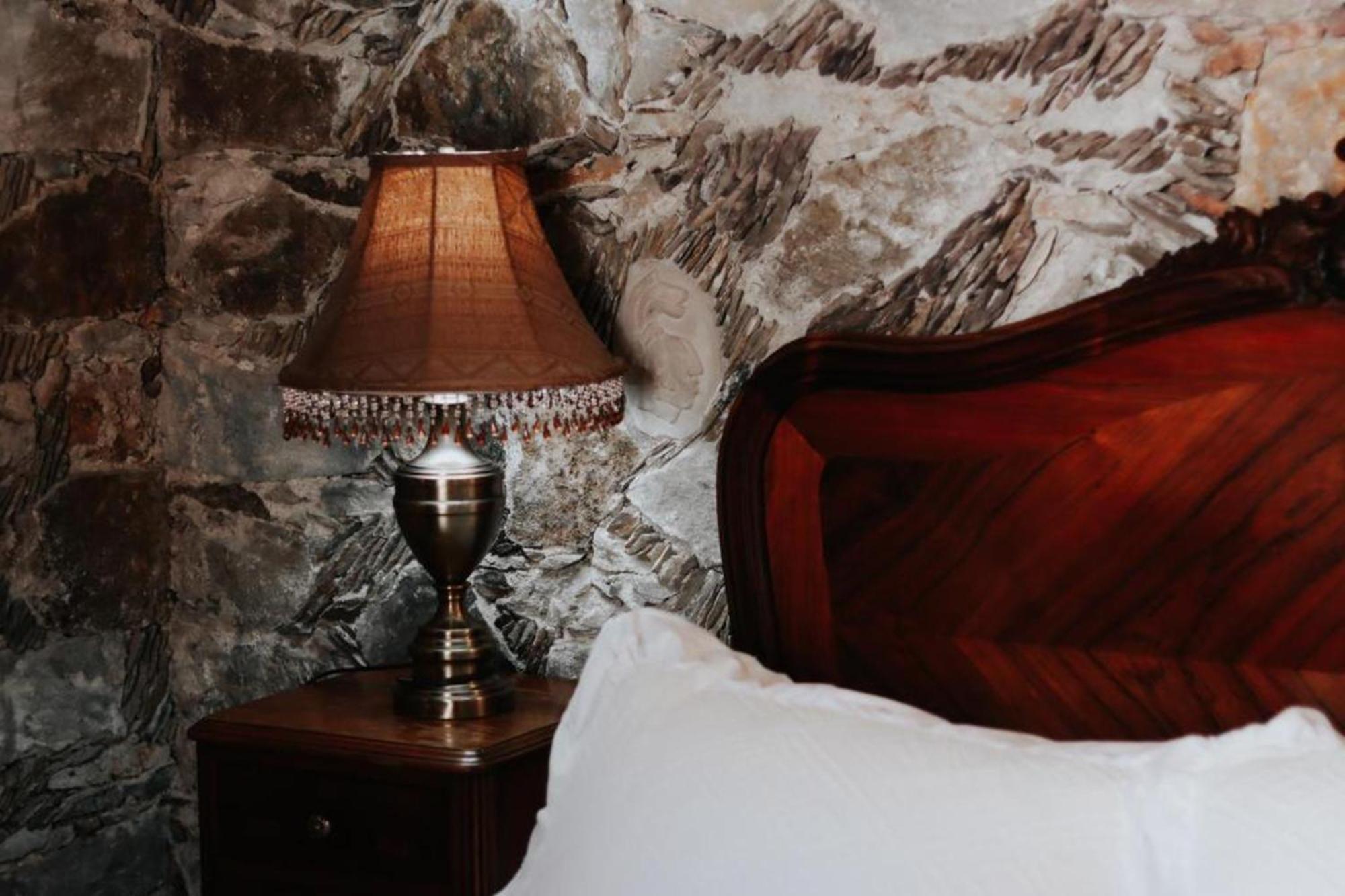 Hotel Boutique Meson De La Abundancia Catorce Exteriör bild