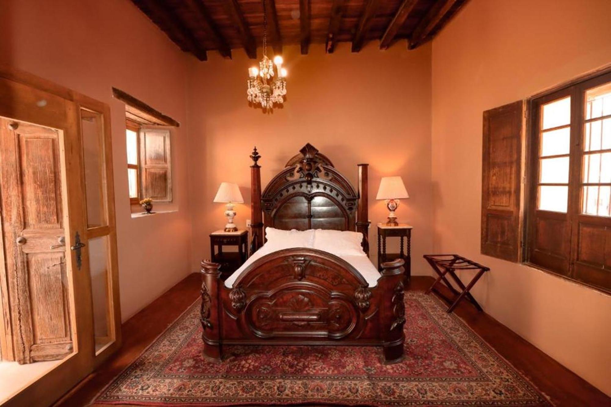Hotel Boutique Meson De La Abundancia Catorce Exteriör bild