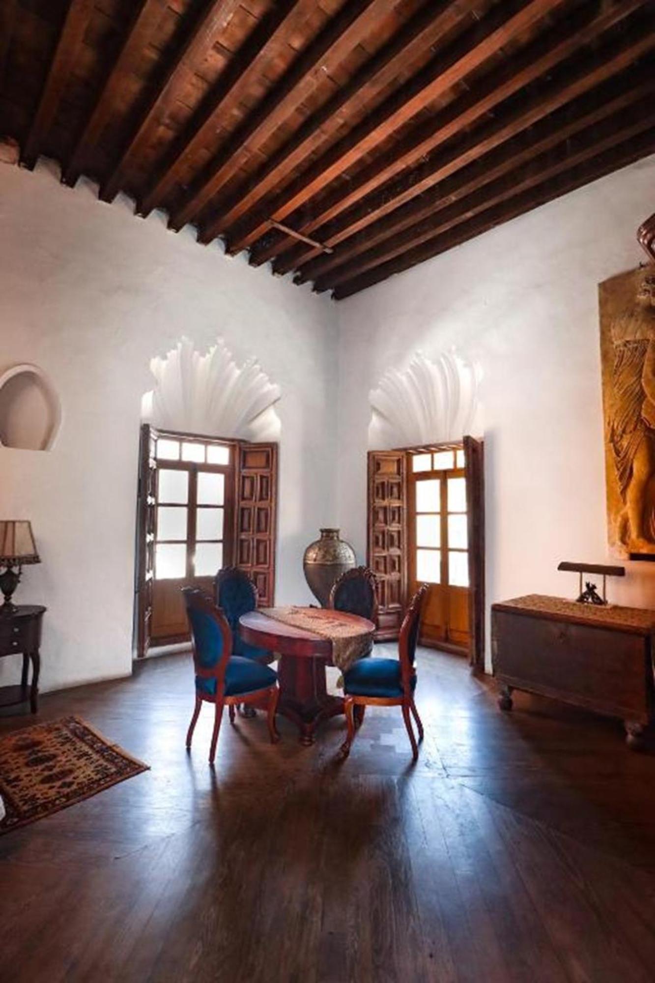 Hotel Boutique Meson De La Abundancia Catorce Exteriör bild