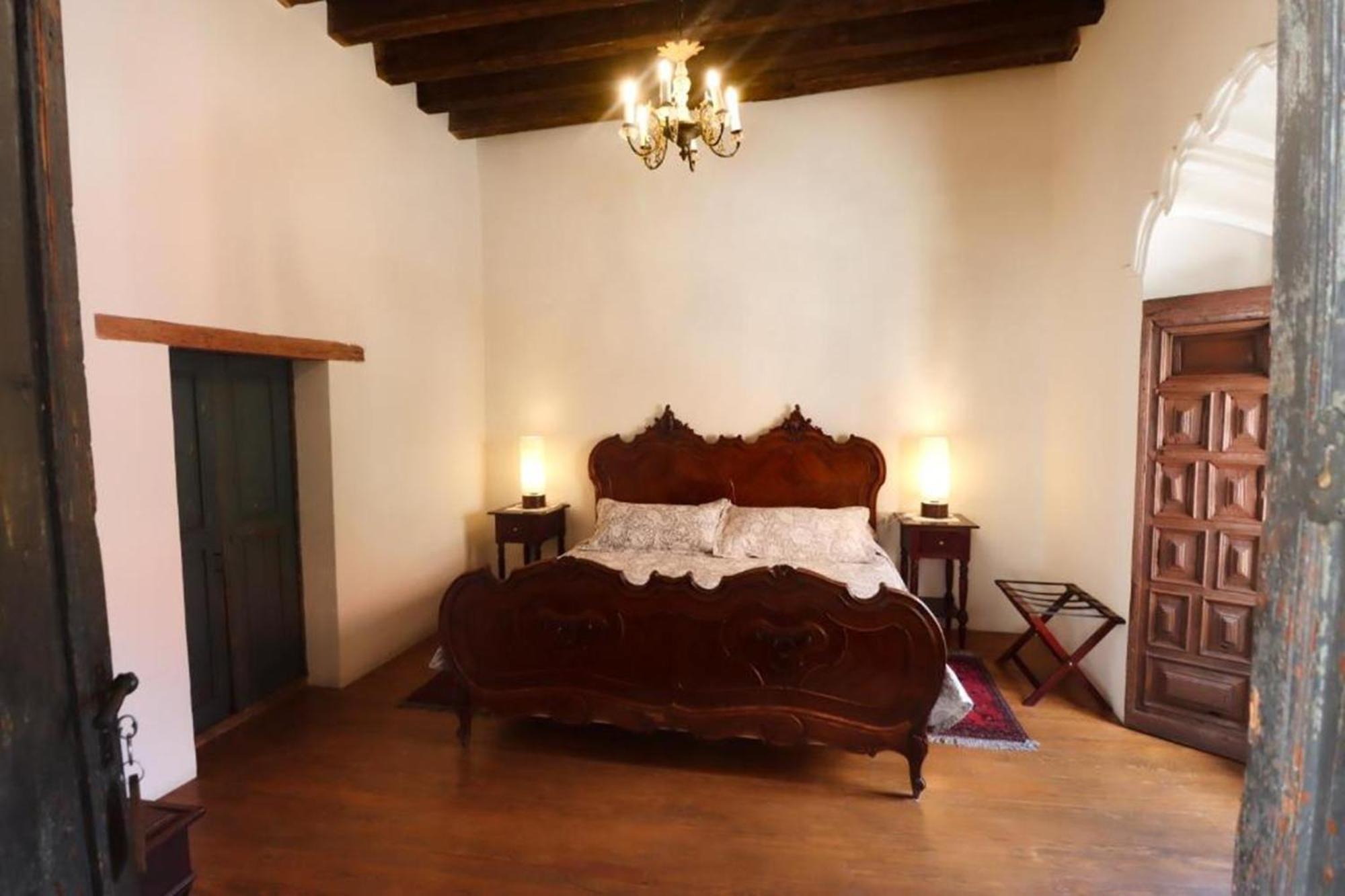 Hotel Boutique Meson De La Abundancia Catorce Exteriör bild