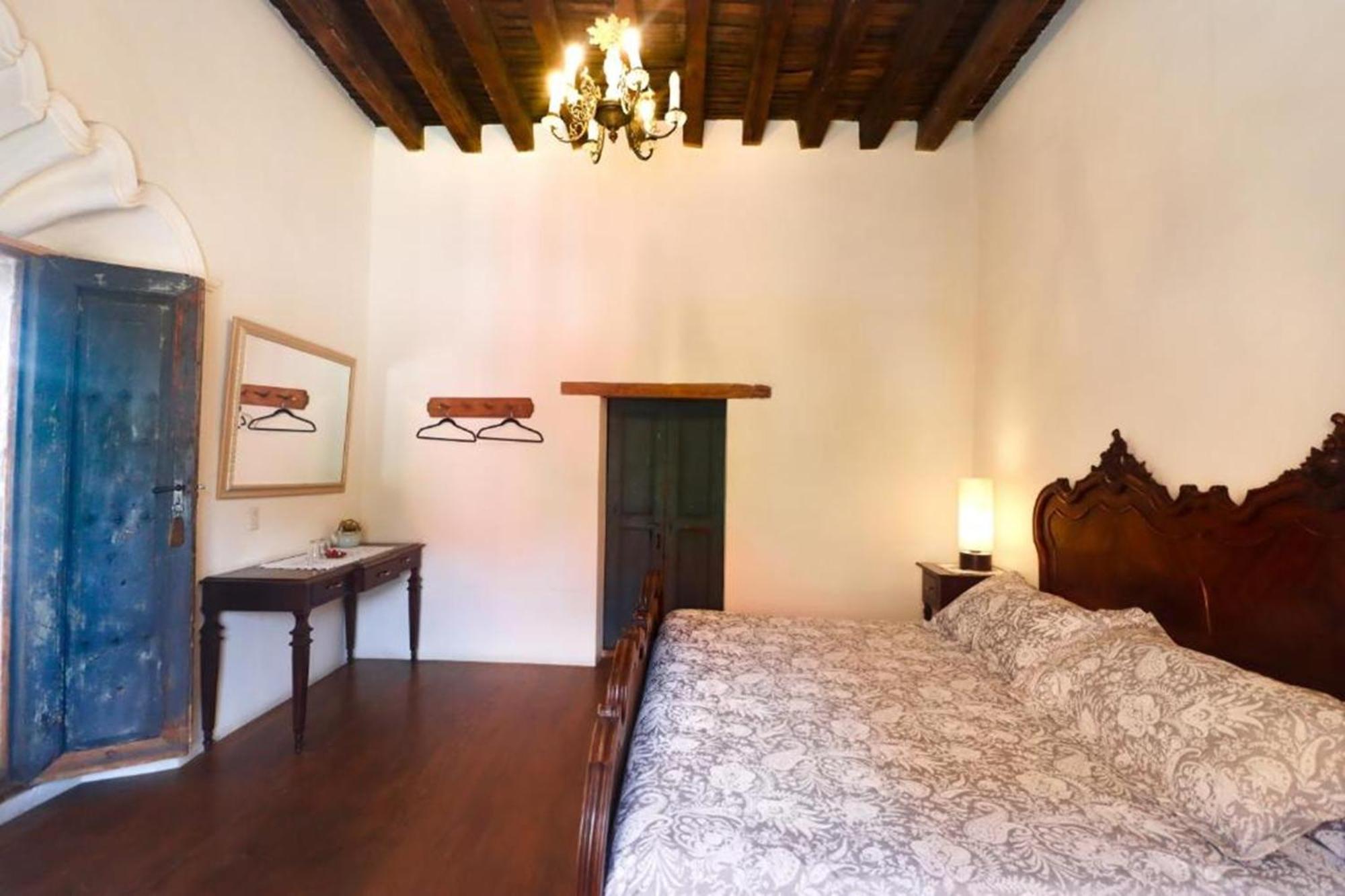 Hotel Boutique Meson De La Abundancia Catorce Exteriör bild