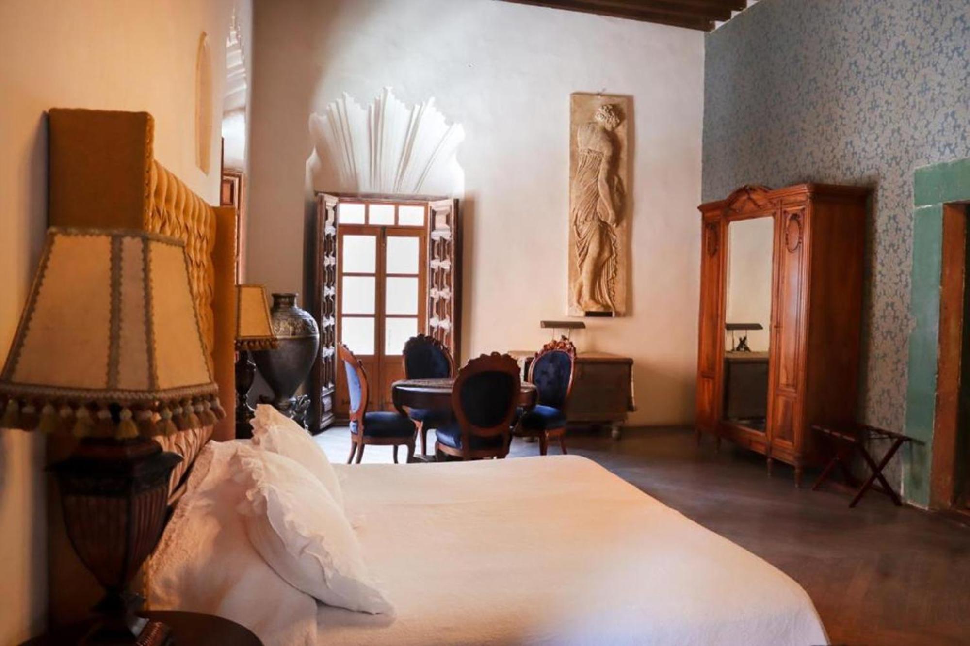Hotel Boutique Meson De La Abundancia Catorce Exteriör bild