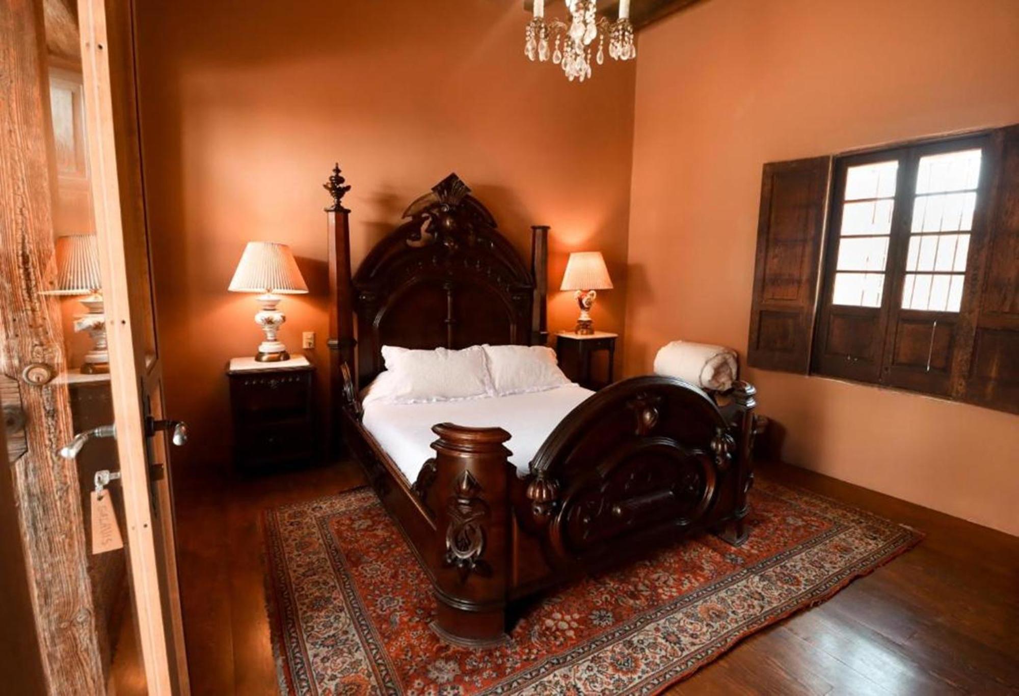 Hotel Boutique Meson De La Abundancia Catorce Exteriör bild