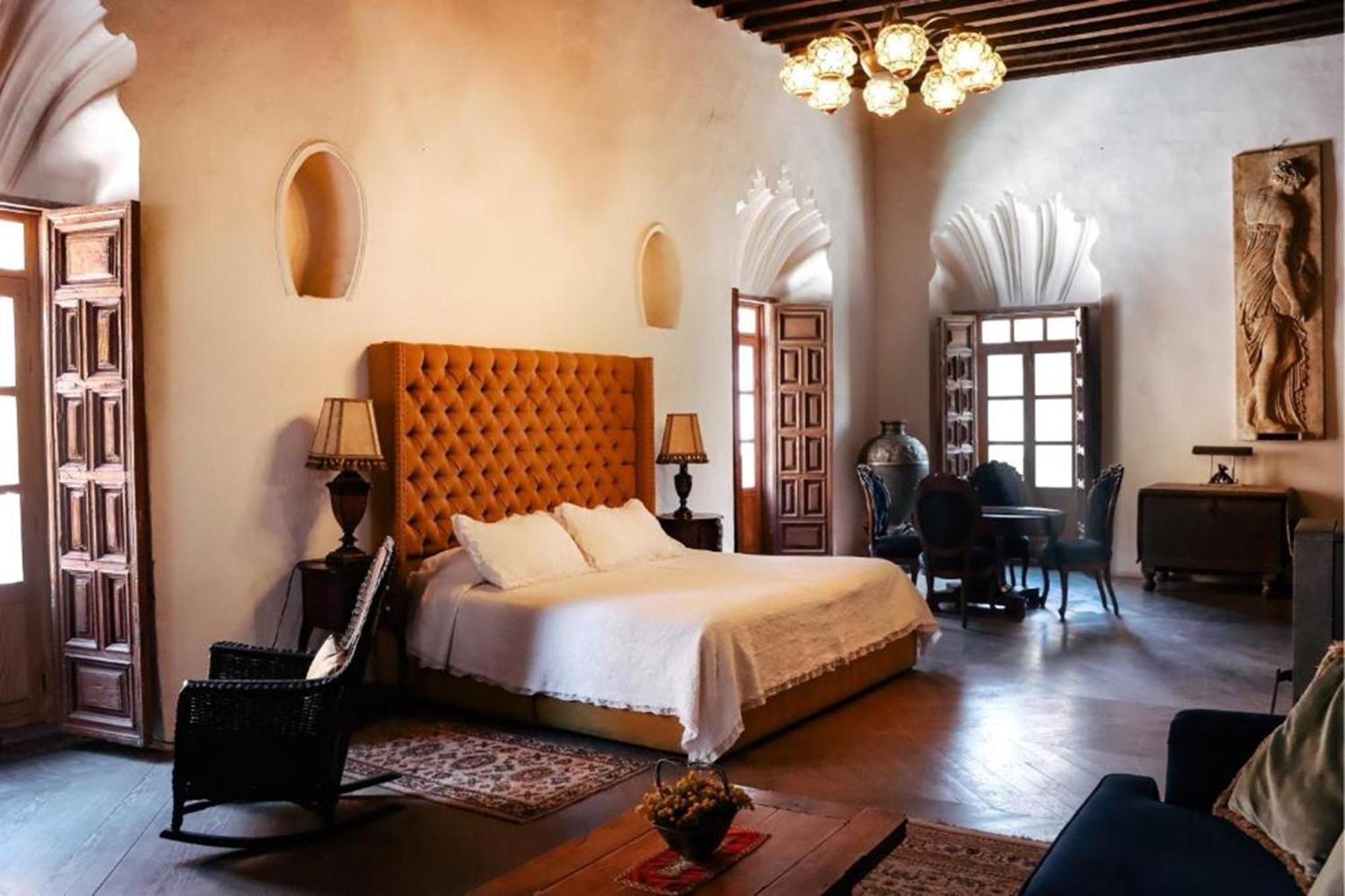 Hotel Boutique Meson De La Abundancia Catorce Exteriör bild